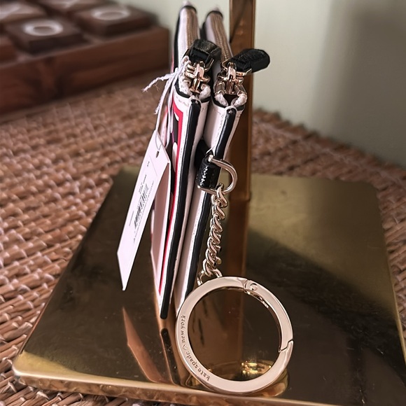 Kate Spade lucky draw coin pouch/keychain - Picture 5 of 11